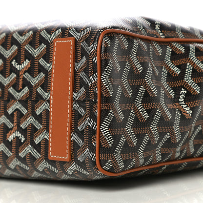 Goyard Goyardine Voltaire III Tote Black Gold 9 of 9