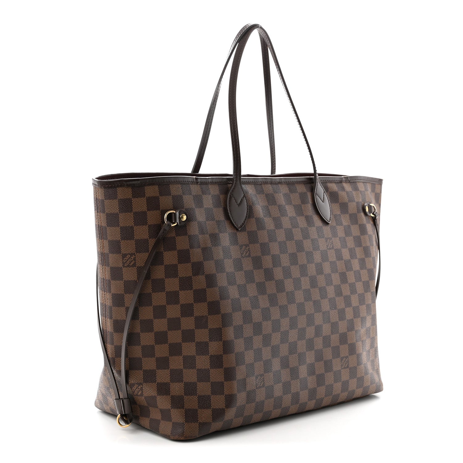 Louis Vuitton Damier Ebene Neverfull GM 3 of 14