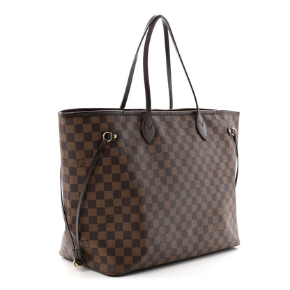 Louis Vuitton Damier Ebene Neverfull GM 3 of 14
