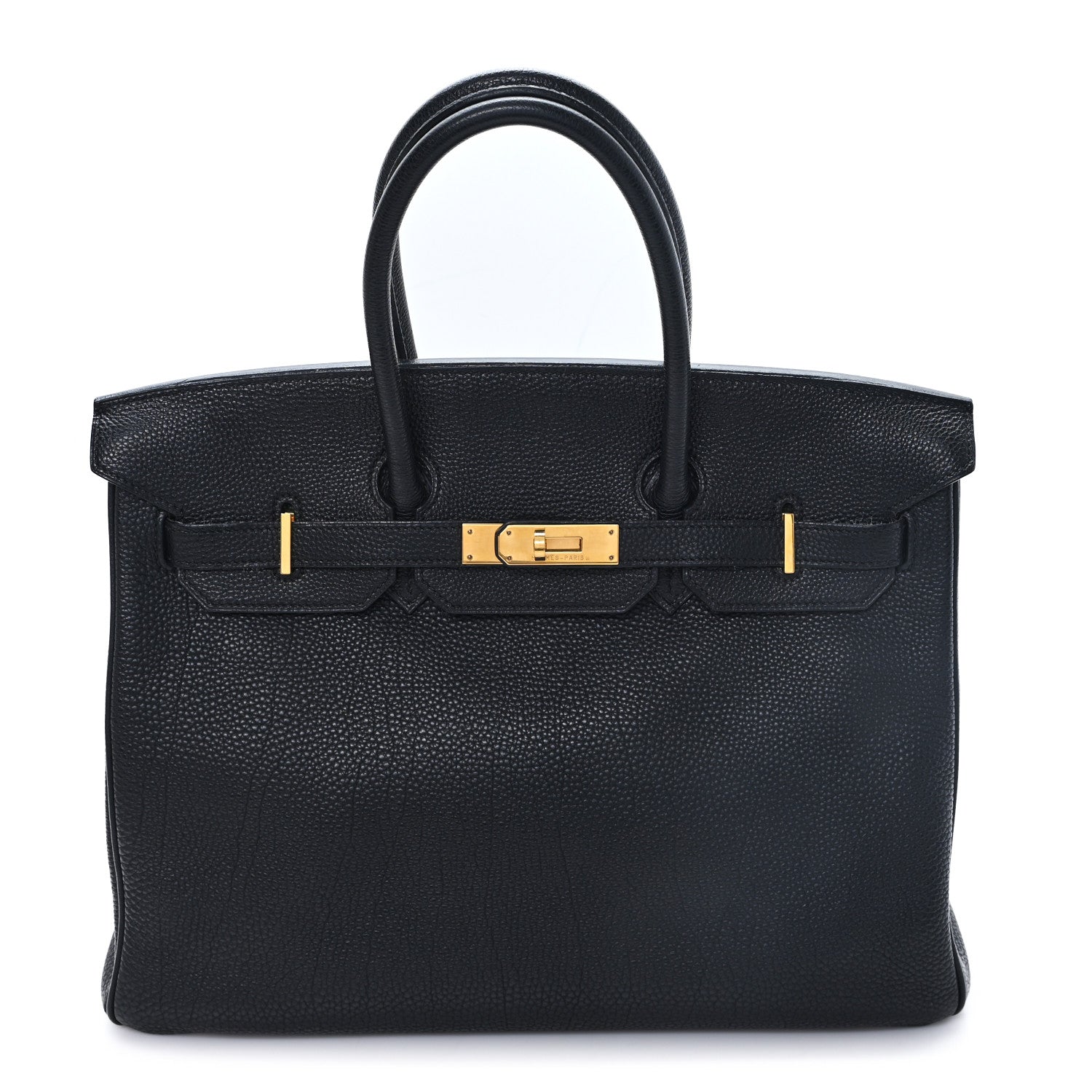 Hermes Togo Birkin 35 Black 1 of 12