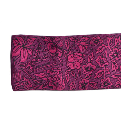 Louis Vuitton Silk Jeu De Louis BB Bandeau Magenta 2 of 3