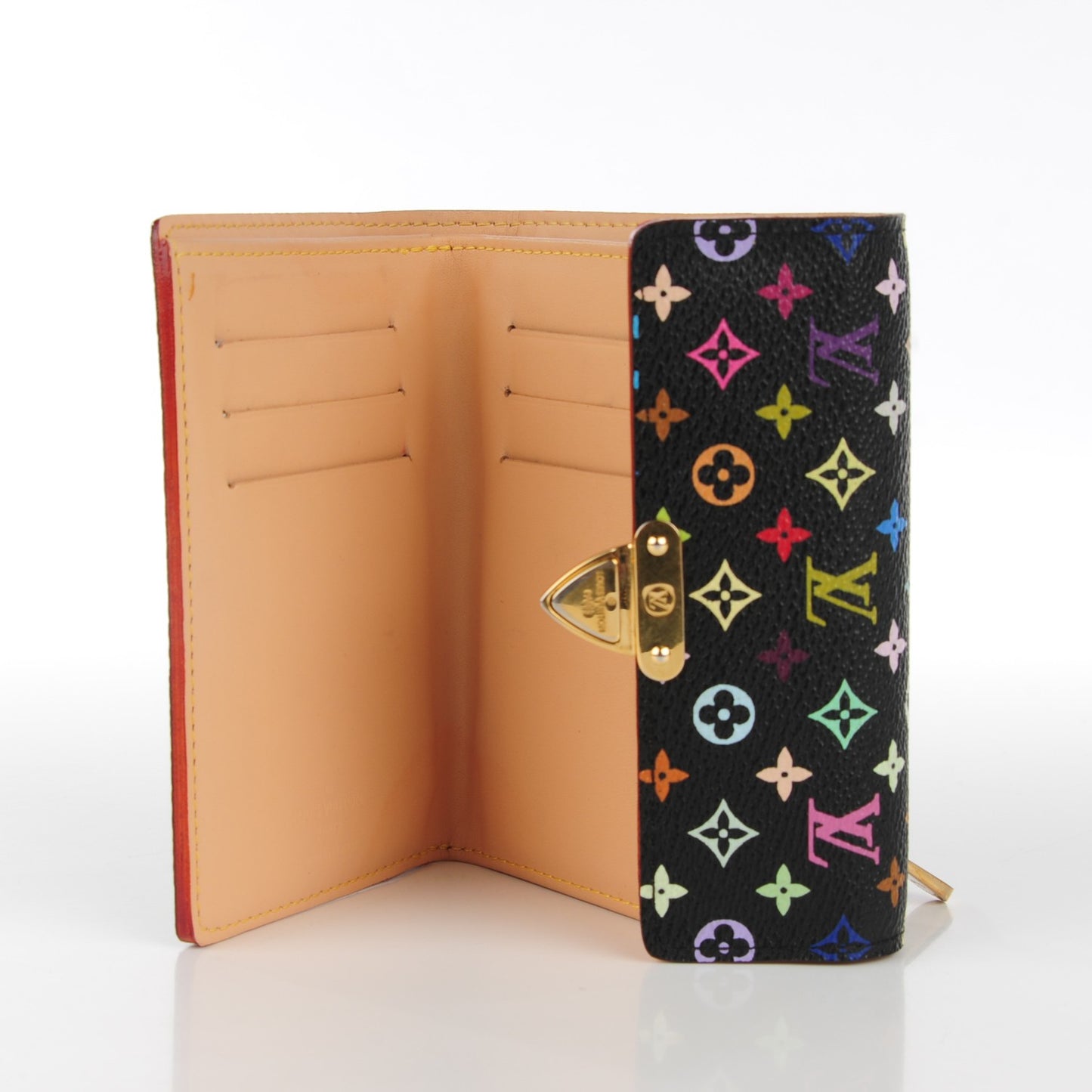 Monogram Multicolor Koala Wallet Black