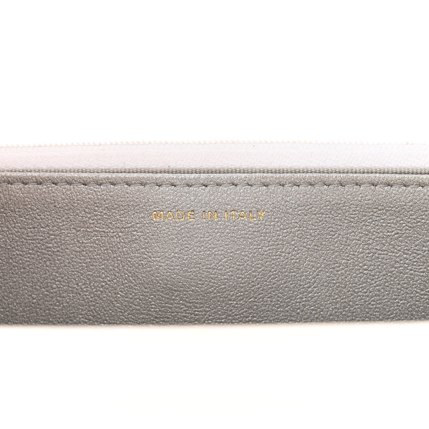 Chanel Shiny Calfskin Quilted Multicolor Top Handle Wallet On Chain WOC White 8 of 14