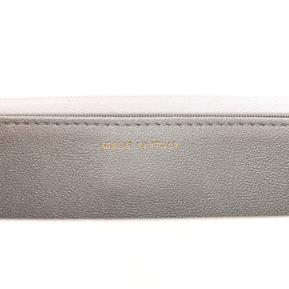 Chanel Shiny Calfskin Quilted Multicolor Top Handle Wallet On Chain WOC White 8 of 14