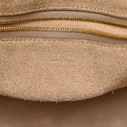Celine Soft Grained Calfskin Sangle Bucket Bag Dune 6 of 15