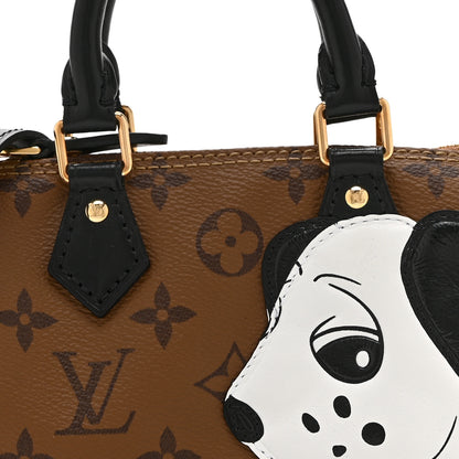 Louis Vuitton Reverse Monogram Dog Animation Nano Speedy 7 of 9