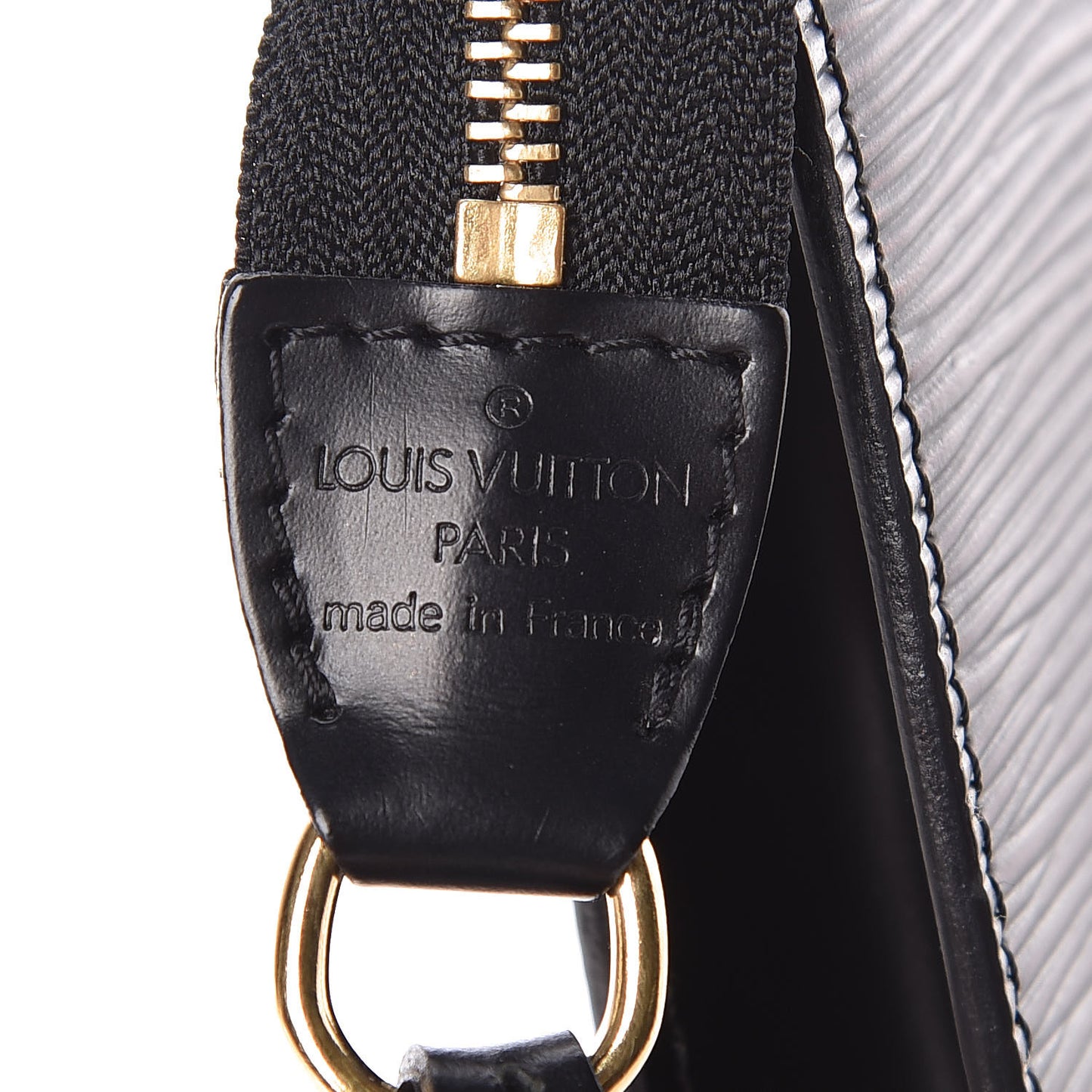 Epi Pochette Accessories 24 Black