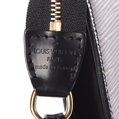 Louis Vuitton Epi Pochette Accessories 24 Black 6 of 8