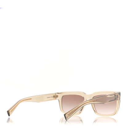 Saint Laurent Transparent Acetate Sunglasses SL 615 4 of 8