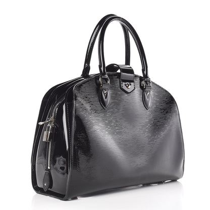 Louis Vuitton Electric Epi Pont-Neuf GM Black 3 of 14