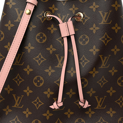 Louis Vuitton Monogram Neonoe MM Rose Poudre 7 of 9