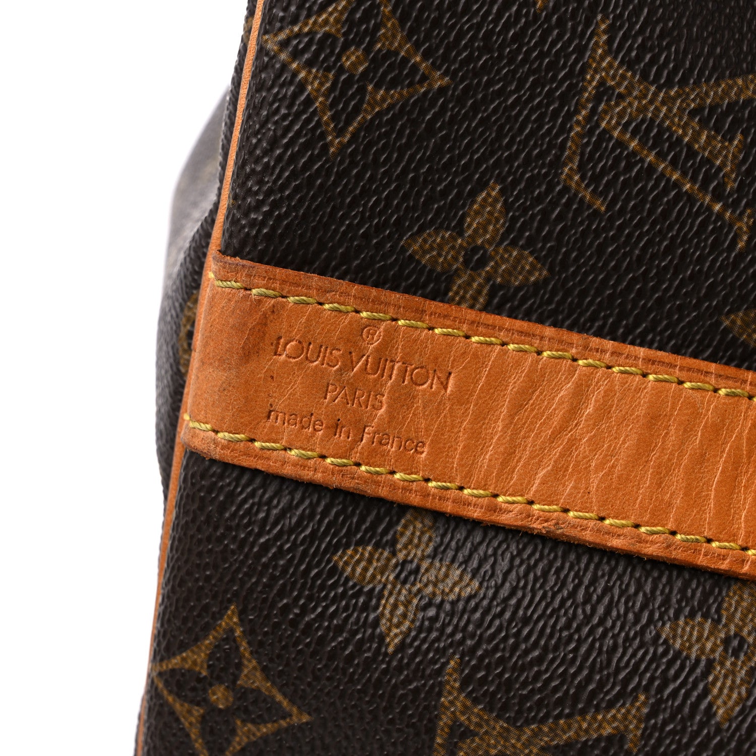 Louis Vuitton Monogram Keepall Bandouliere 45 6 of 26