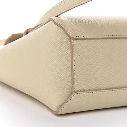 Celine Grained Calfskin Nano Belt Bag Linen 9 of 11