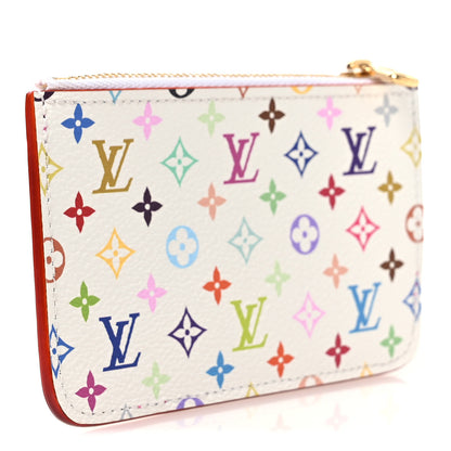 Louis Vuitton LV X TM Monogram Romy Card Holder Kawaii Pink 3 of 7