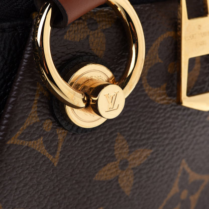 Louis Vuitton Monogram V Tote MM Black 8 of 12