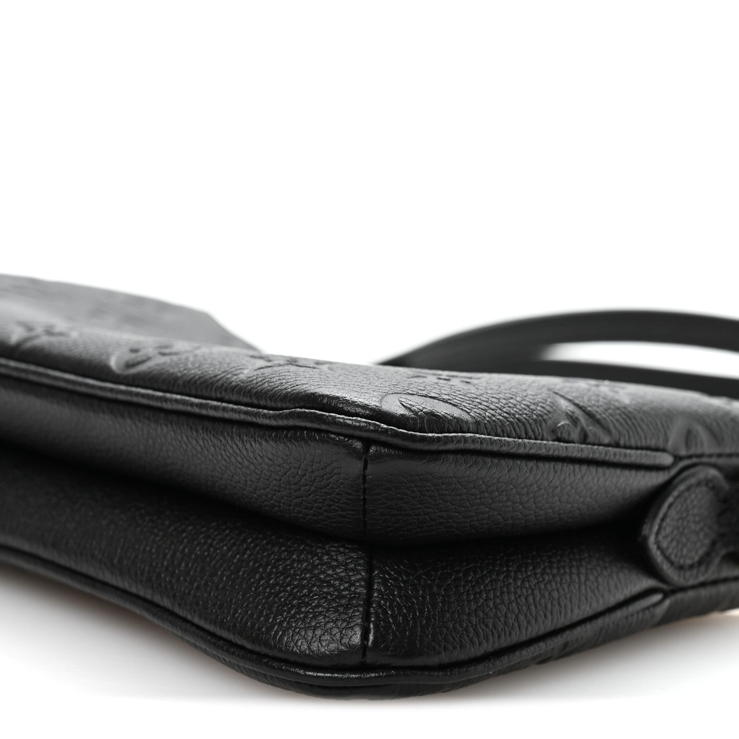Louis Vuitton Empreinte Monogram Liv Pochette Black 9 of 10