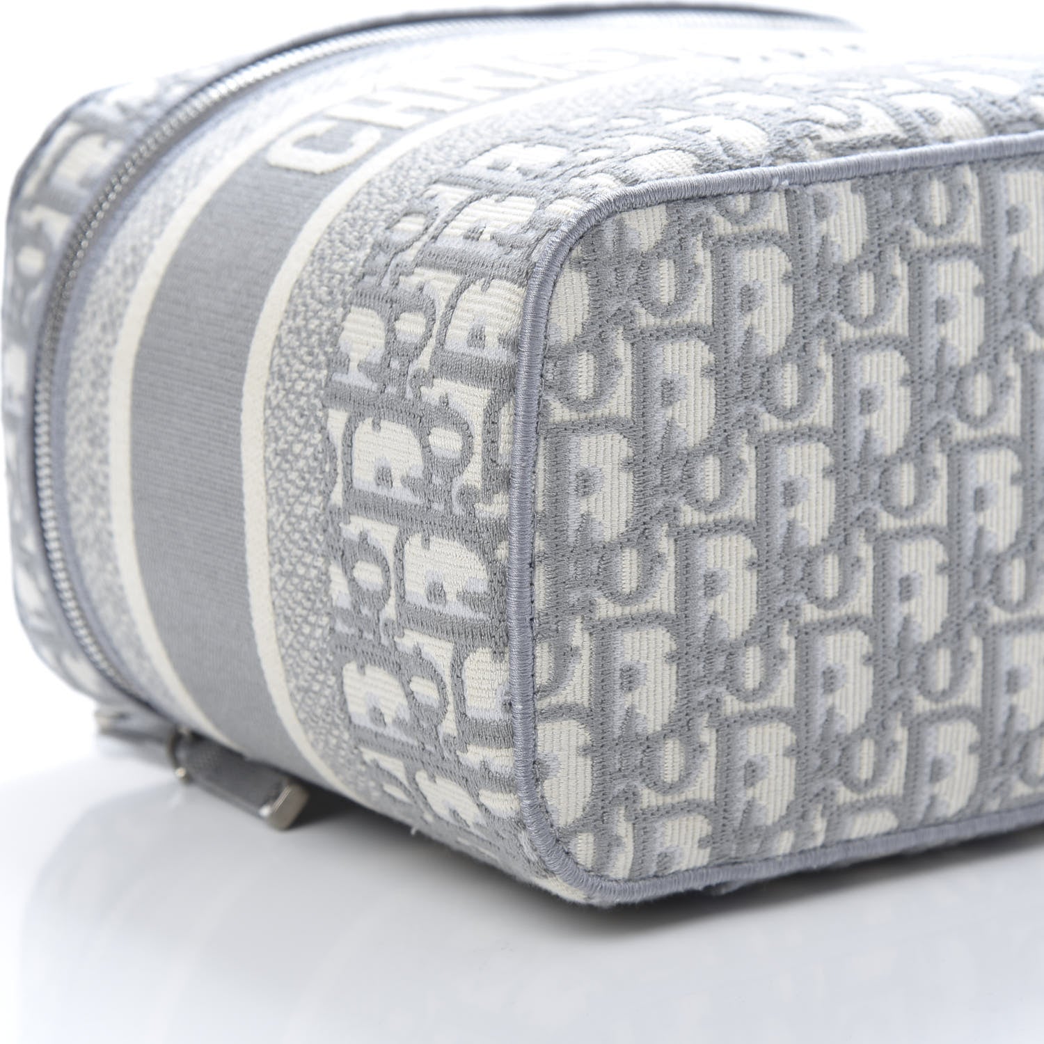 Christian Dior Oblique Diortravel Vanity Case Grey 8 of 9
