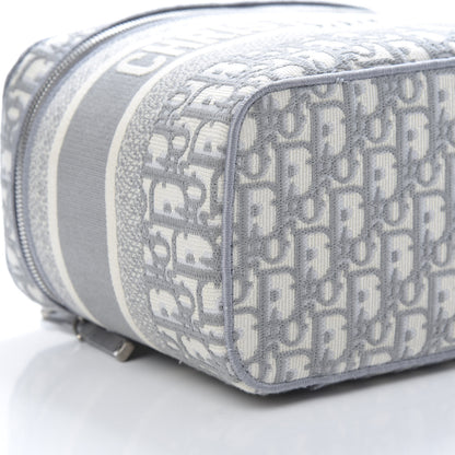 Christian Dior Oblique Diortravel Vanity Case Grey 8 of 9