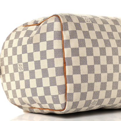 Louis Vuitton Damier Azur Speedy 30 8 of 12
