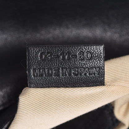 Chloe Calfskin Studded Mini Marcie Crossbody Bag Black 7 of 7