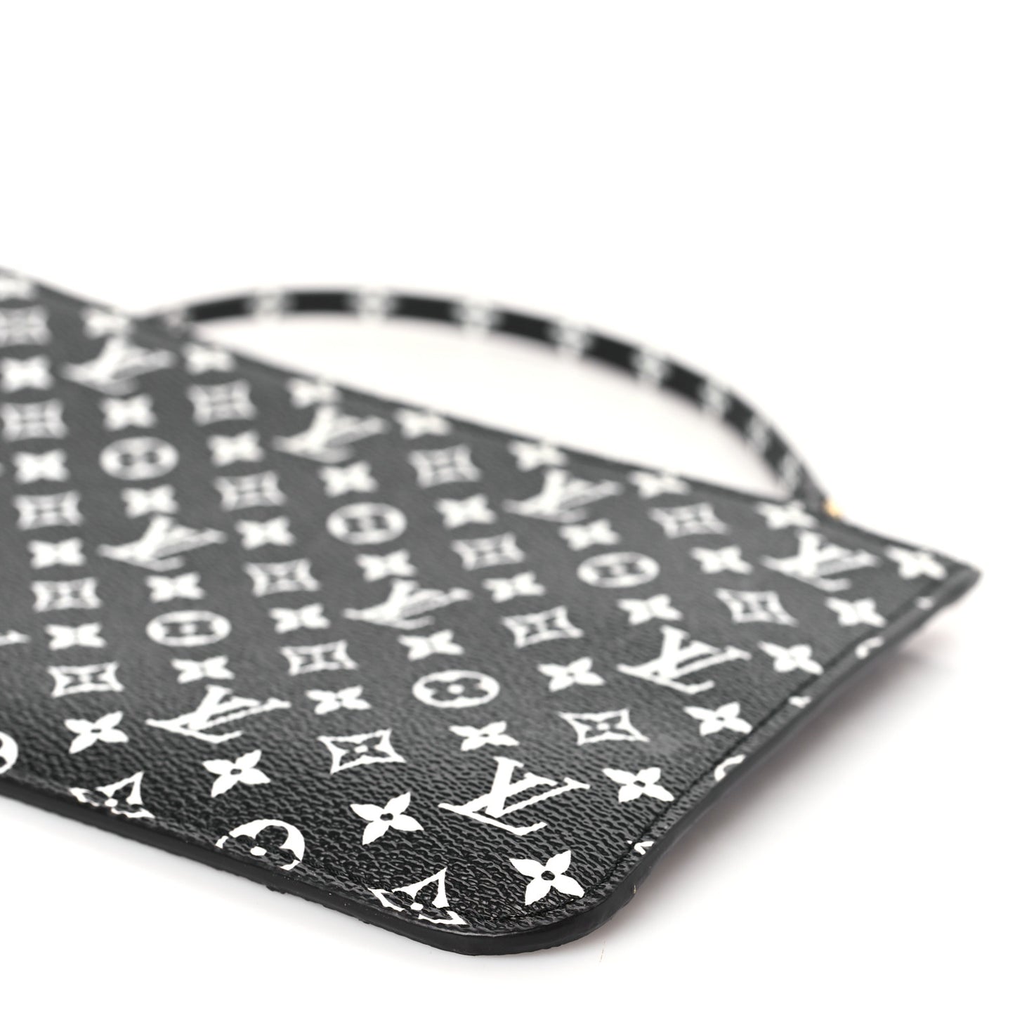 Monogram Giant Jungle Neverfull MM GM Pochette Black