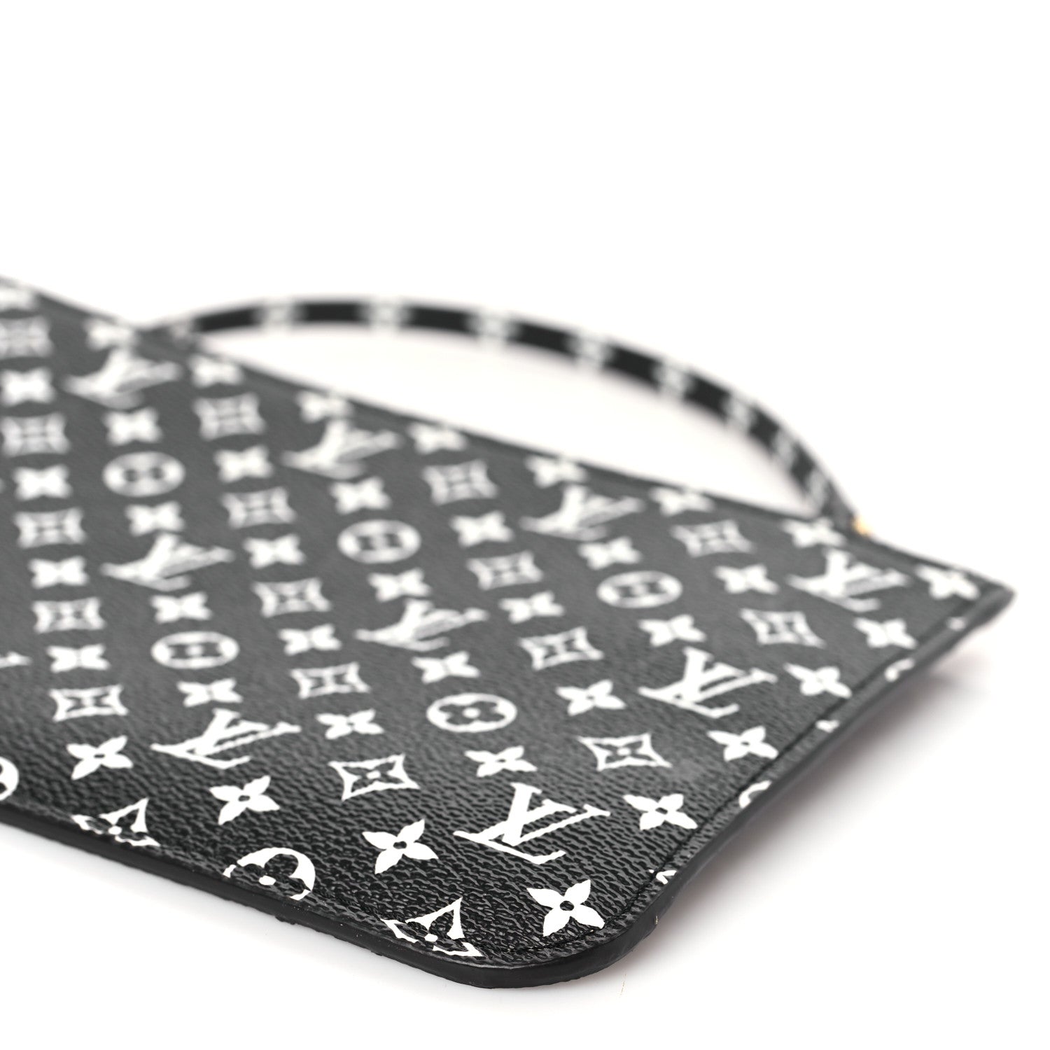 Louis Vuitton Monogram Giant Jungle Neverfull MM GM Pochette Black 8 of 8