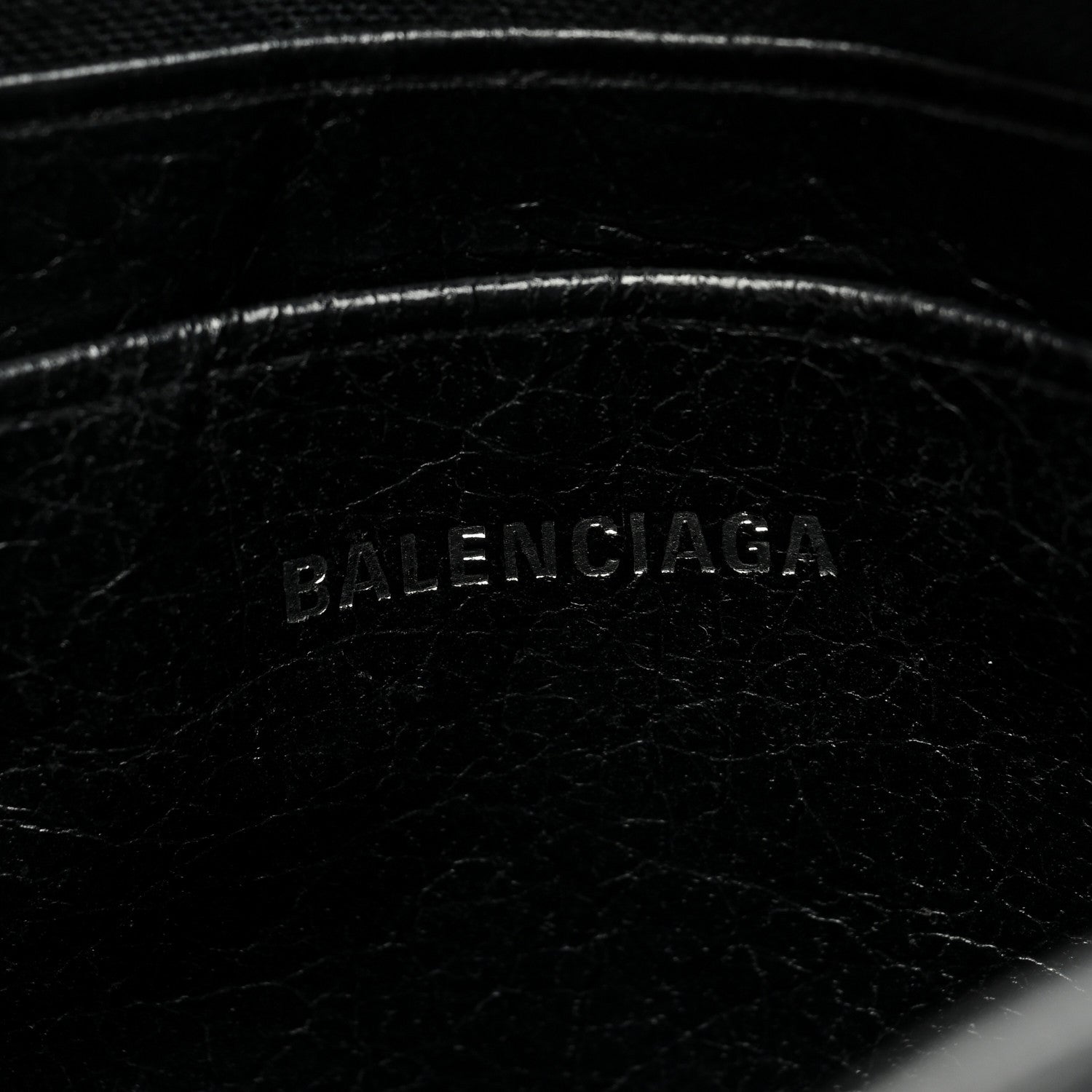 Balenciaga Agneau Arena Mini Le Cagole Heart Bag Black 6 of 9