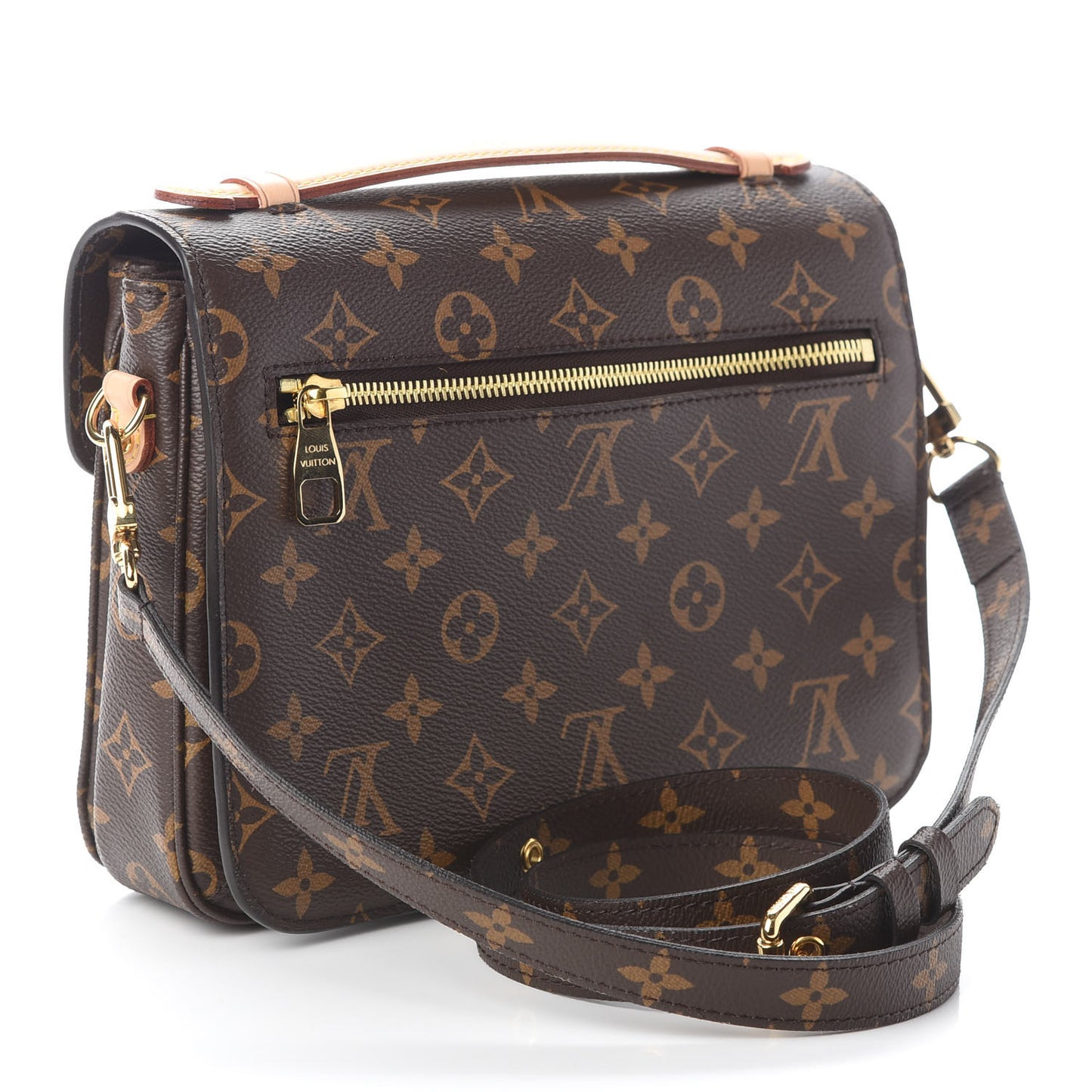 Monogram Pochette Metis