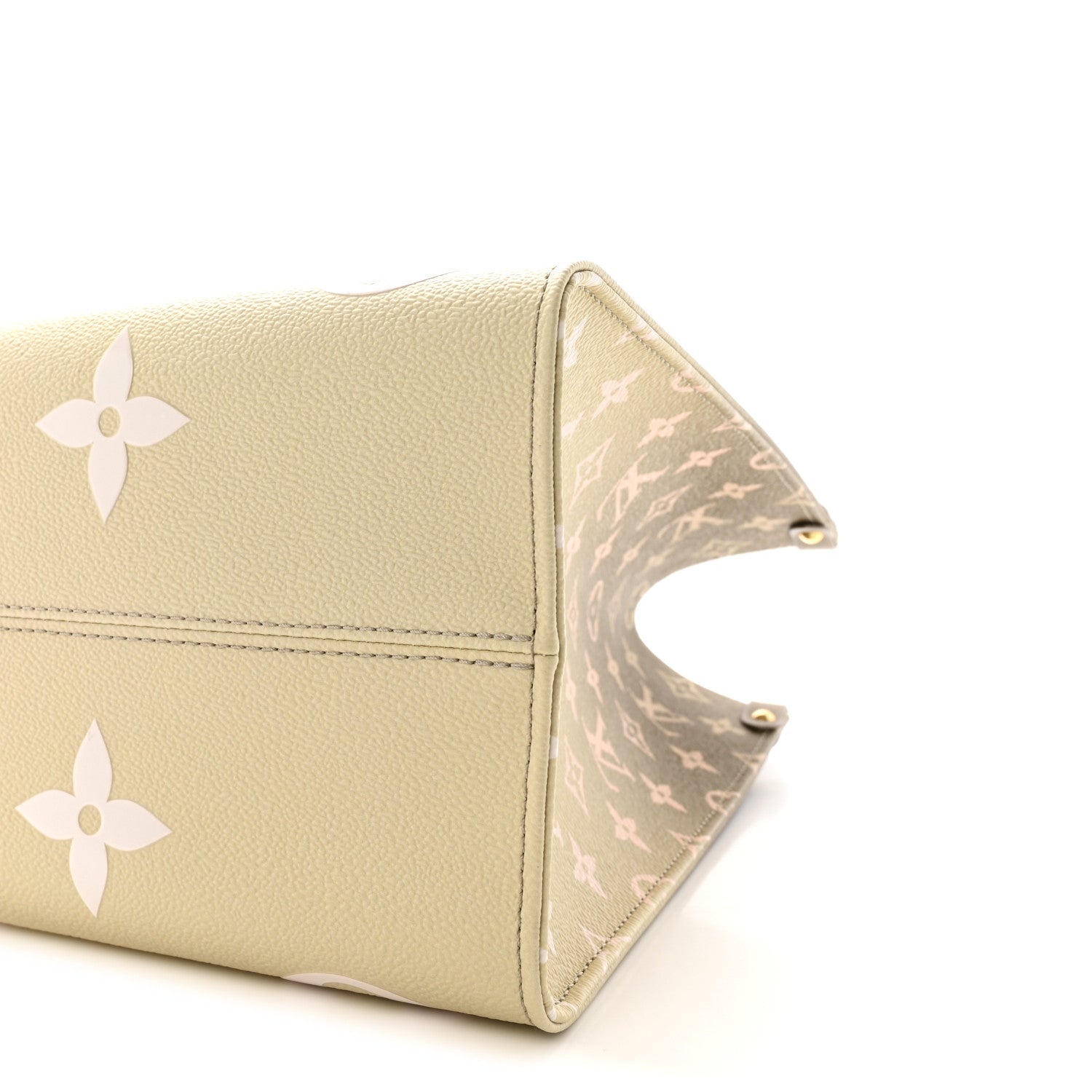 Louis Vuitton Monogram Giant Spring In The City Onthego MM Sunset Kaki 9 of 9