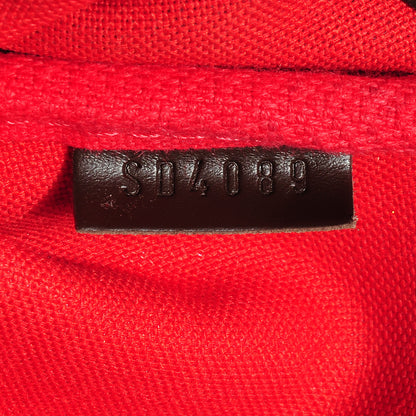 Louis Vuitton Damier Ebene Eva Clutch 7 of 8