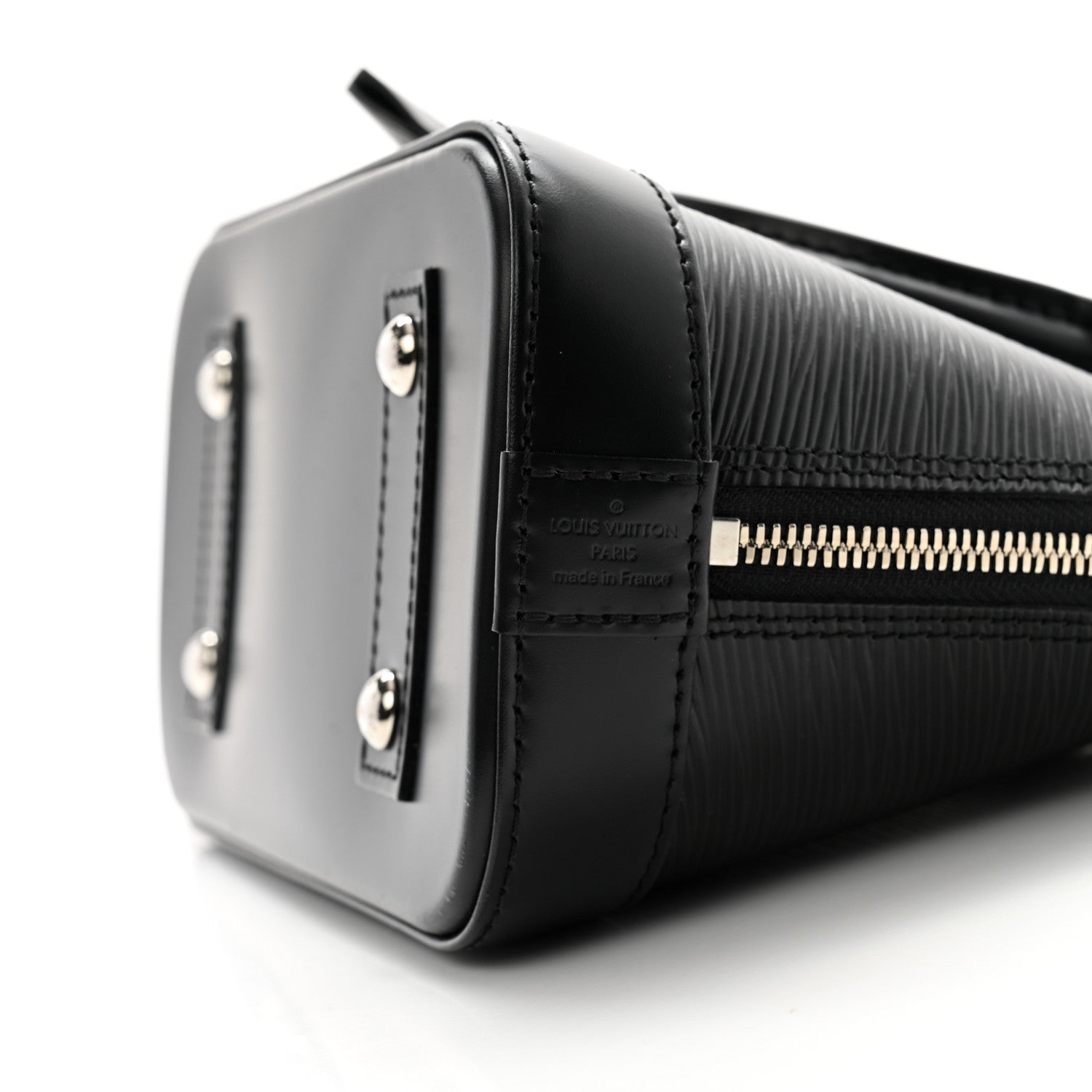 Louis Vuitton Epi Alma BB Black 9 of 12