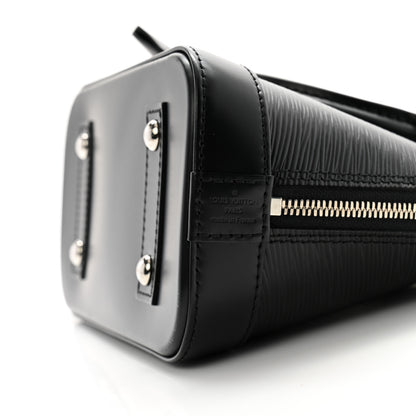 Louis Vuitton Epi Alma BB Black 9 of 12