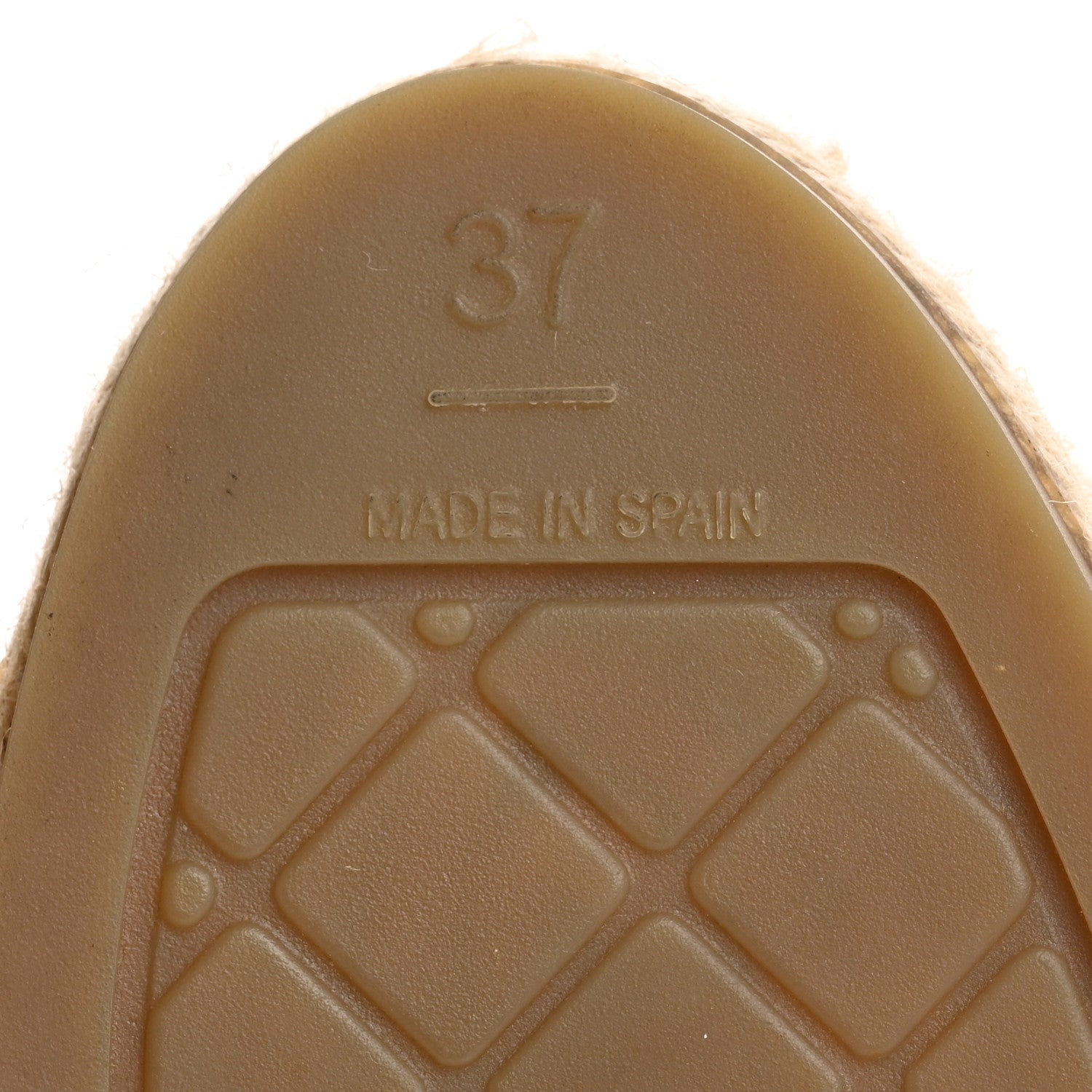 Chanel Lambskin CC Espadrilles 37 Navy Fuchsia Black 8 of 9