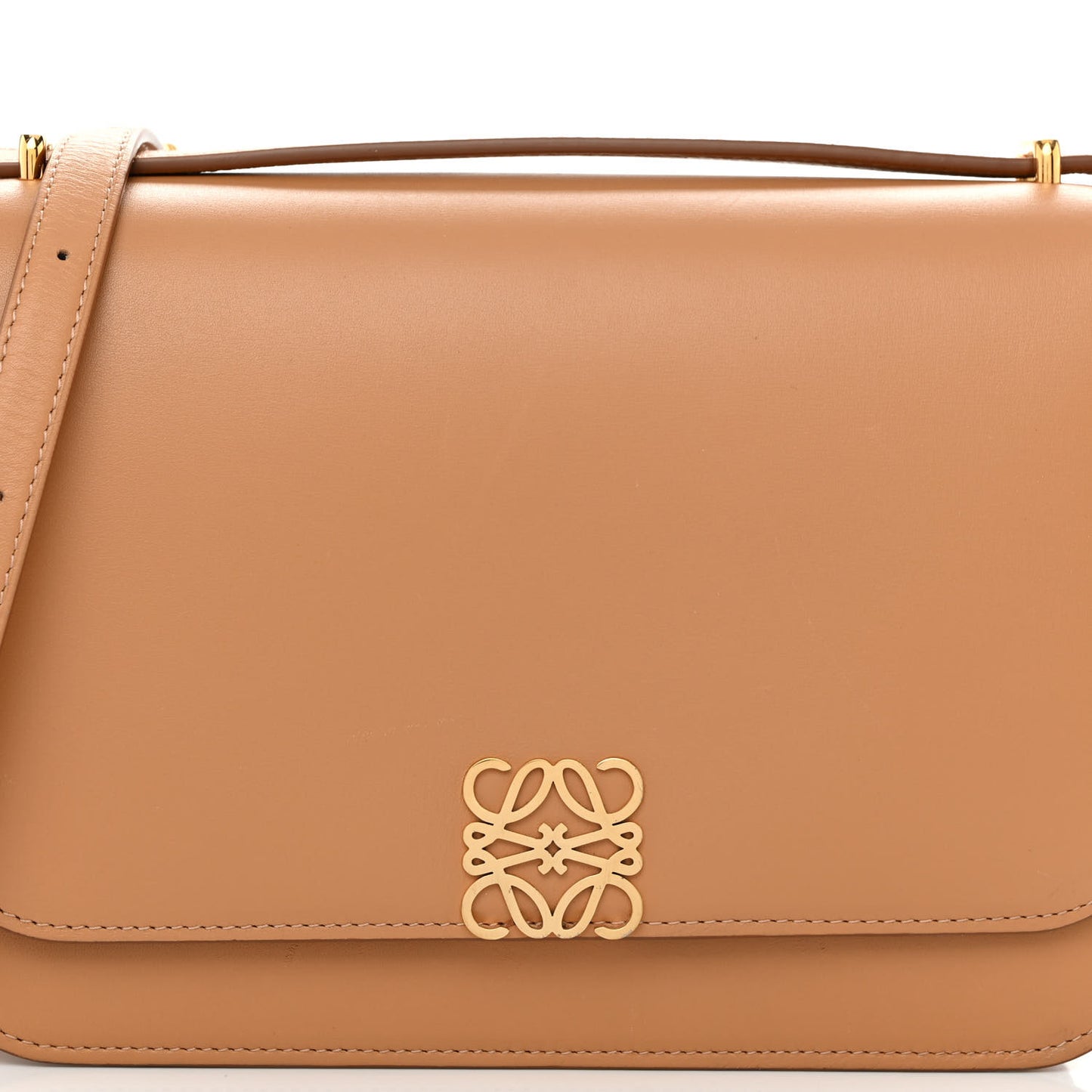 Silk Calfskin Goya Bag Warm Desert