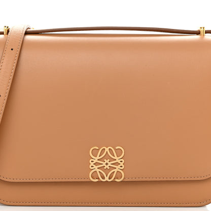 Loewe Silk Calfskin Goya Bag Warm Desert 8 of 11