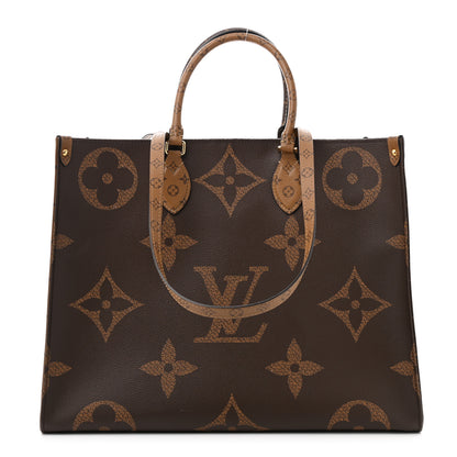 Louis Vuitton Reverse Monogram Giant Onthego GM 1 of 12