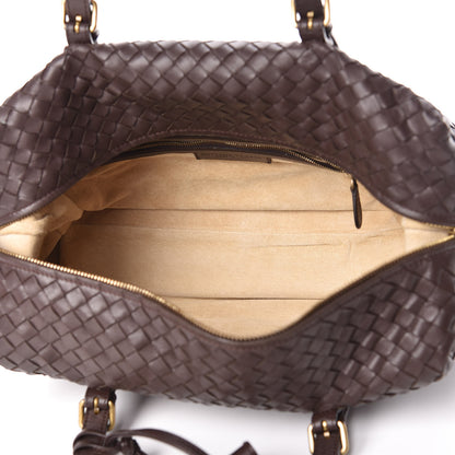 Bottega Veneta Nappa Intrecciato Montaigne Bag Ebano 5 of 24