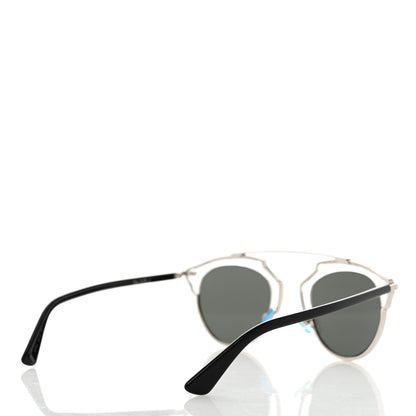 Christian Dior So Real Sunglasses Silver 4 of 8