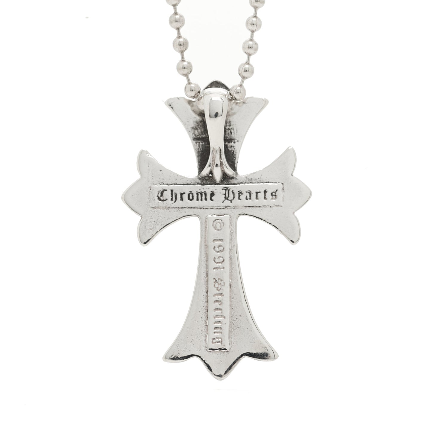 Sterling Silver Cross Pendant Necklace