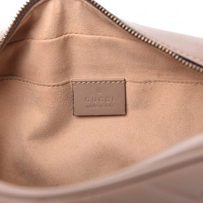 Gucci Calfskin Matelasse Small GG Marmont Chain Shoulder Bag Porcelain Rose 8 of 11