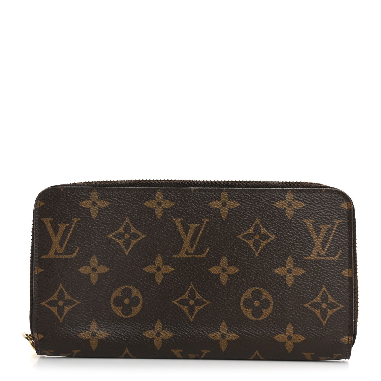 Louis Vuitton Monogram Zippy Wallet Coquelicot 1 of 12