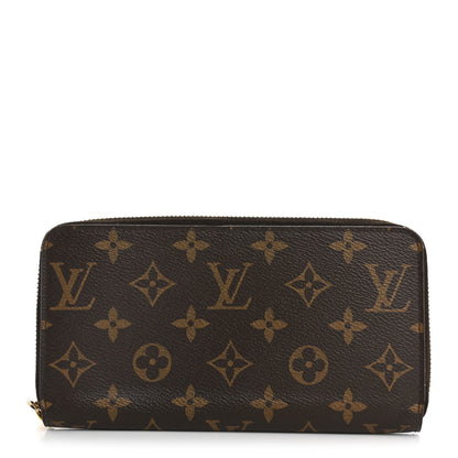 Louis Vuitton Monogram Zippy Wallet Coquelicot 1 of 12