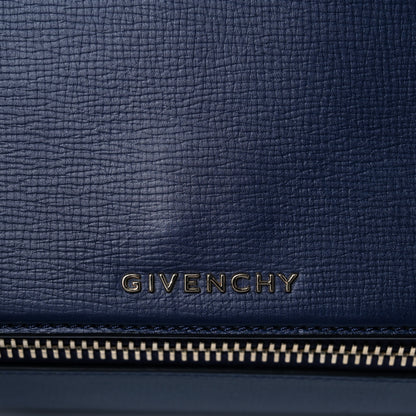 Givenchy Textured Calfskin Medium Pandora Box Crossbody Bag Navy 13 of 16