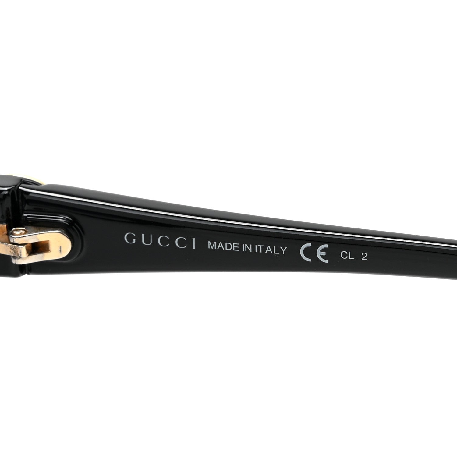 Gucci Acetate Web GG3166/S Sunglasses Black 6 of 7