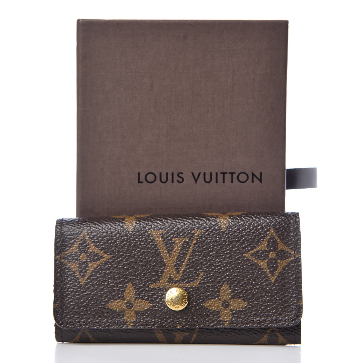 Louis Vuitton Monogram 4 Key Multicles Holder 8 of 8