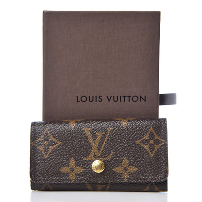 Louis Vuitton Monogram 4 Key Multicles Holder 8 of 8