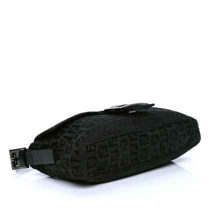 Fendi Zucchino Baguette Black 3 of 6