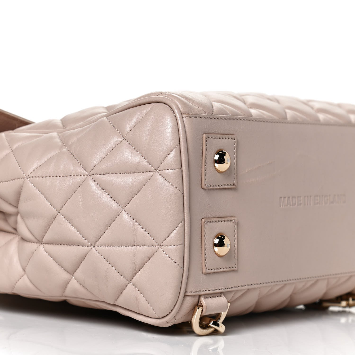 Mulberry Nappa Quilted Cara Delevingne Convertible Bag Oatmeal 9 of 10