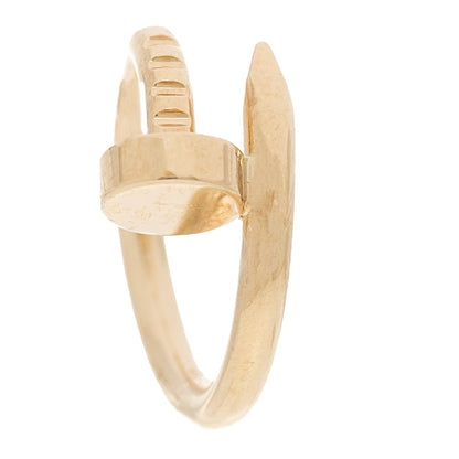 Cartier 18K Yellow Gold Juste Un Clou Single Hoop Earring 1 of 4