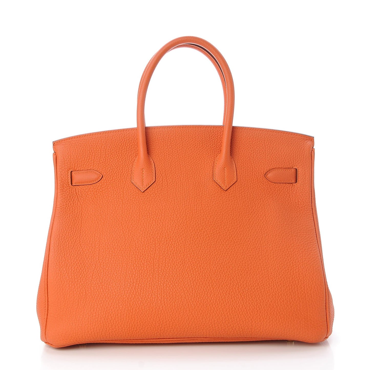 Togo Birkin 35 Orange